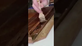 Repairing & Varnishing A Damaged Sailboat Floor Board #diyboat #sailboat