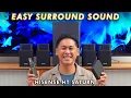 Download Lagu Absurdly EASY, Audio Engineer APPROVED Home Theater Surround Sound - Hisense HT Saturn MP3
