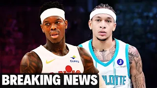 BREAKING Dennis Schroder Has Been Traded To The Charlotte Hornets