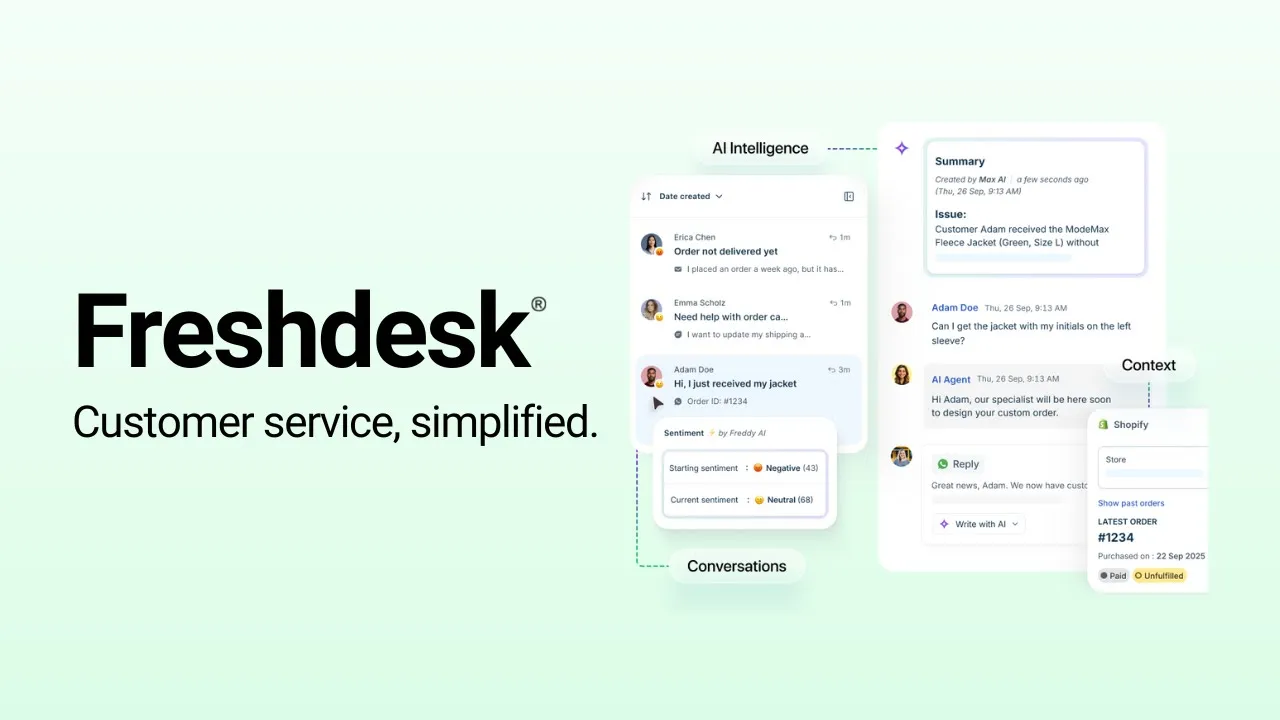 Freshdesk company intro video