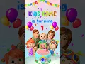 Cocomelon Birt ay Party Invitation Customizable Cocomelon Birt ay Invitation NRA-157