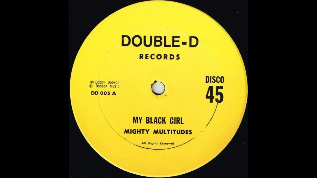 Mighty Multitudes [Barrington Levy] - My Black Girl ++ Dub ++