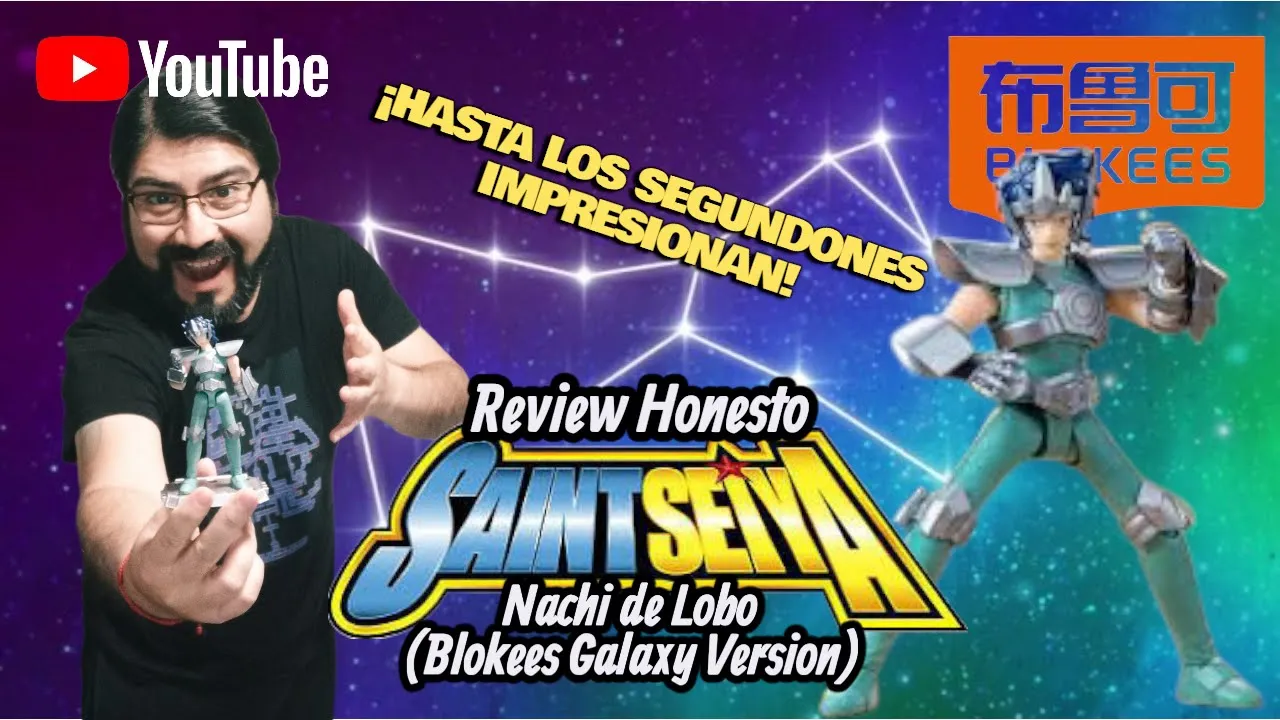 Nachi de Lobo - Blokees Galaxy Version (Review Honesto)