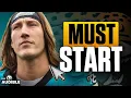 Starters to WIN Your Fantasy Championship Advice Week 17 2025 The Audible