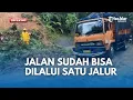 Lagu Longsor Tutup Jalan Gunung Gelap Garut, Petugas Berjuang di Tengah Hujan Deras!