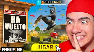MI CUENTA DE FREE FIRE TIENE EL RANGO BUGEADO !! - TheDonato 🔴