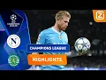 Download Lagu KEVIN DE BRUYNE LAAT ZIJN ONGEKENDE KLASSE ZIEN!!😱🤯 | Napoli vs Sporting | Champions League 25/26