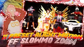 Download 11 PRESET ALIGHT MOTION FF SLOWMO ZOOM⚡🎧 MP3