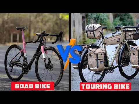 Road Bike vs Touring Bike