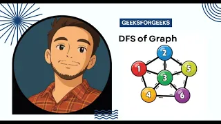 DFS of Graph gfg geeksforgeeks