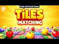 Tiles Matching - Unity Tile Connect Game Unity Match 3 Game Unity Tile Game