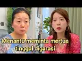 Lagu Menantu meminta mertua tinggal digarasi hanya karena keluarga menantu datang akhirnya...