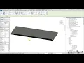 how to modify floor slab sub element revit