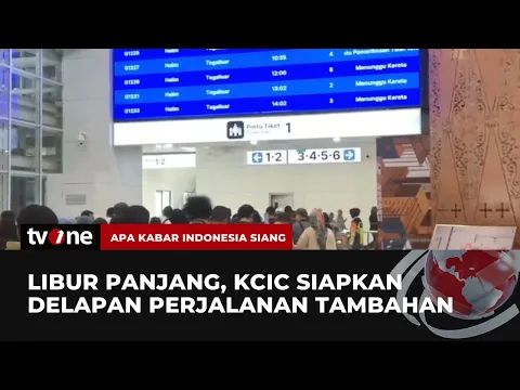 Antisipasi Lonjakan Penumpang, Delapan Perjalanan Tambahan Kereta Cepat Whoosh Diadakan