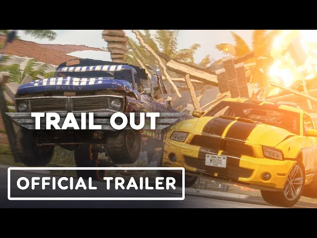 Trail Out - Official Gameplay Trailer | Summer of Gaming 2022