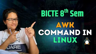 awk command in Linux text processing