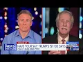 Angus King Explains his Declaration of Conscience to Chris Cuomo 4 30 25