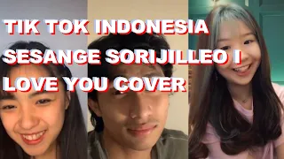 Download TIK TOK INDONESIA MAKING A LOVER COVER!!! | SESANGE SORIJILLEO I LOVE YOU NEOL SARANGHANDAGO MP3