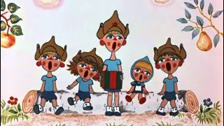 Антошка Антошка Пойдем копать картошку Союзмультфильм 1969 г 