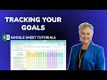 Master Your Goals with This FREE Daily Goal Tracker Spreadsheet