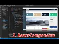 React Tutorial Part 2 - React Components Functional and Class Components
