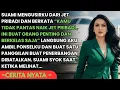 SUAMI MENGUSIRKU DARI JET PRIBADI - LALU KULAKUKAN 1 PANGGILAN YANG BUAT PENERBANGANNYA DIBATALKAN..