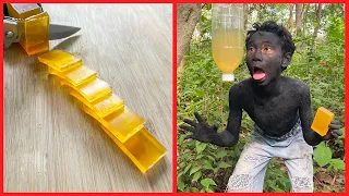 Survival Skills: Smart Boy Shows How to Make Soap and Water #Camping #survival #skills