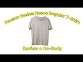 Pacsun Basics Reece Regular Tee Review Who Makes The Best T-Shirt