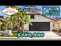Affordable Las Vegas Single Story Home Under 400k Remodeled Home Tour Spyglass at Stonegate