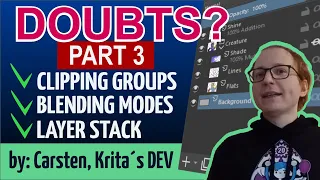 Part 03 Layer Stack Blending modes clipping groups Alpha preserve HOST Carsten