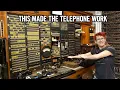 At the Connections Museum the insane telephone technology that led to today s computers