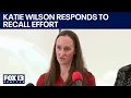 Seattle Mayor Katie Wilson responds to recall efforts FOX 13 Seattle