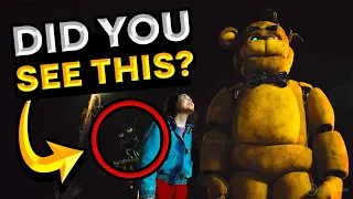 Download 15 HIDDEN DETAILS in FIVE NIGHTS AT FREDDY'S Movie of VIDEO GAMES 🧸 Easter Eggs \u0026 References [2023] MP3