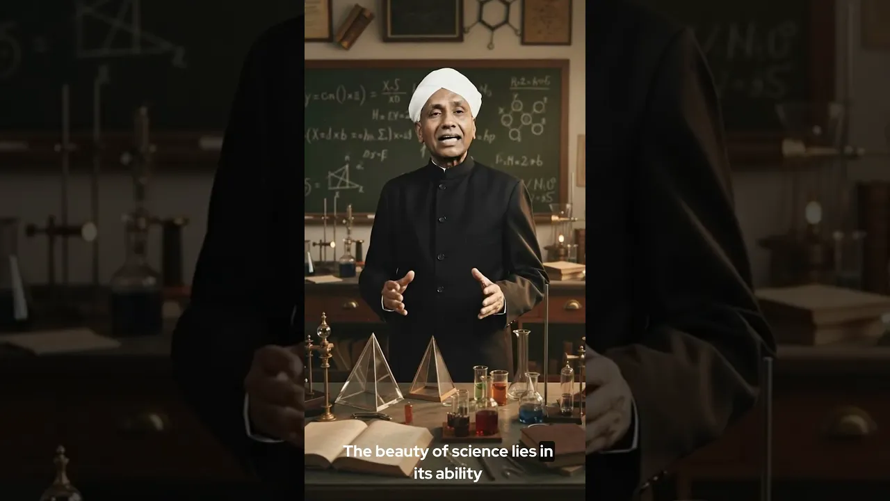 Sir C.V. Raman Tribute