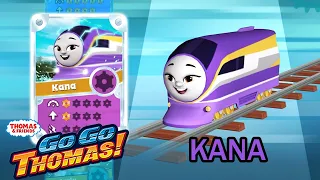 Thomas \u0026 Friends: Go Go Thomas - ⭐⭐New Engine Kana The High Speed Electric Engine from Sodor⭐⭐