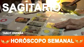 SAGITARIO ♐️ Lectura Semana Del 31 Agosto al 6 Septiembre 2026​✨ Horoscopo y Tarot