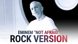eminem not afraid rock version prod by zwier z official music video 2026 
