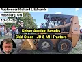 Auction Results - Case Skid Steer