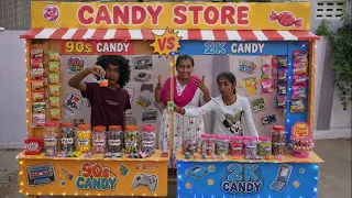 90s candy vs 2K candys Store | எந்த மிட்டாய் உங்களுக்கு புடிக்கும் ... Mrs.Abi 2.0