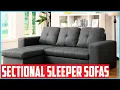 Top 5 Best Sectional Sleeper Sofas in 2025 Reviews