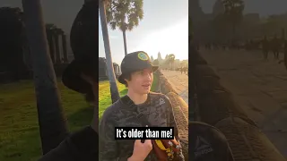 Statue bro? #shorts #asia #sailing #youtubeshorts #cambodia #lol #thecruisingkiwis #kiwiboys