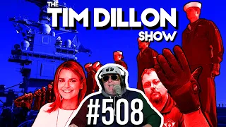 Overboard in Iran, Savannah Guthrie, & ICE Electric Gloves | The Tim Dillon Show #508