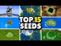 Lagu TOP 15 BEST SEEDS for MINECRAFT 1.21.10!