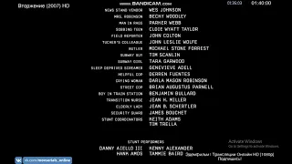 the invasion end credits russian 2007