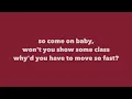 ella eyre - we don't have to take our clothes off (lyrics)