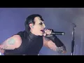 Download Lagu Marilyn Manson - Angel With The Scabbed Wings - PNC Bank Arts Center - Holmdel, NJ - August 5, 2024