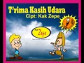 Lagu Anak Tema Lingkunganku : TERIMA KASIH UDARA - Lagu Anak Indonesia TK PAUD Taman Kanak Kesehatan
