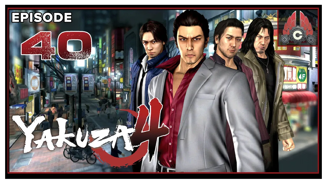 Let's Play Yakuza 4 (Remastered Collection) With CohhCarnage - Episode 40 (Ending)