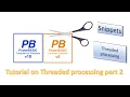 PowerBasic Snippets - Tutorial of Threaded Searches