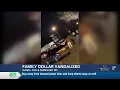 Cell phone shows Cloverleaf neighborhood Family Dollar ransacked
